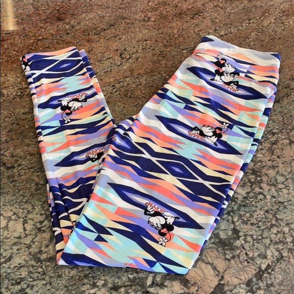 LuLaRoe Pants - OS NWOT LuLaRoe Leggings Disney EE61 4919
